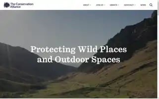 Conservationalliance.com Screenshot 2024-06-30 00:50:58