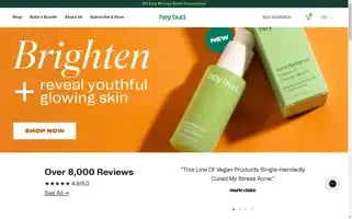 Heybudskincare.com Screenshot 2024-05-05 09:24:41