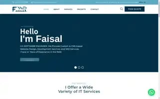 Faisalghafoor.com Screenshot 2024-06-26 09:05:07