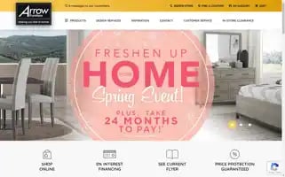 Arrowfurniture.com Screenshot 2024-05-08 14:17:02