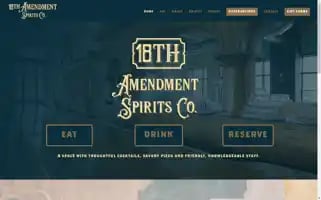 18thamendmentspirits.com Screenshot 2024-07-06 16:41:37