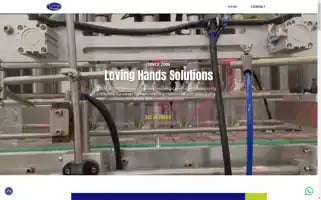 Lovinghandssolutions.com Screenshot 2024-05-24 01:26:09