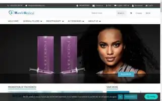 Marelimedical.com Screenshot 2024-05-12 20:44:18