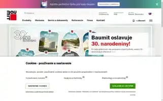 Baumit.sk Screenshot 2024-06-15 21:02:39