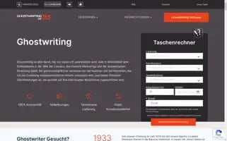 Ghostwriting365.de Screenshot 2024-06-14 22:25:31