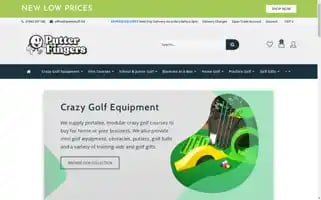 Putterfingers.com Screenshot 2024-07-05 21:41:31