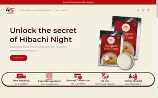 4sonssauces.com Screenshot 2024-04-27 15:33:13