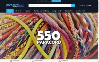 Paracord.com Screenshot 2024-05-05 09:50:59