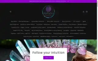 Savijspirit.com Screenshot 2024-04-25 17:37:15