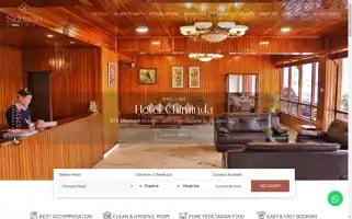 Siddarthhotels.com Screenshot 2024-04-14 12:31:57