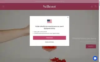 Vellena.cz Screenshot 2024-04-27 13:59:07