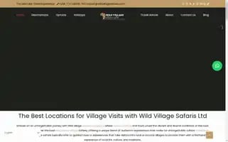 Wildvillagesafaris.com Screenshot 2024-05-29 16:20:15