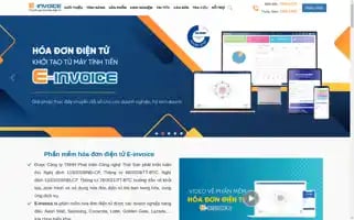 Einvoice.vn Screenshot 2024-06-29 07:59:14