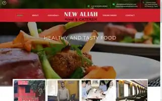 Newaliahhotel.com Screenshot 2024-04-18 19:48:42