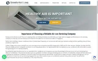 Airconservicesg.com Screenshot 2024-05-08 11:07:23