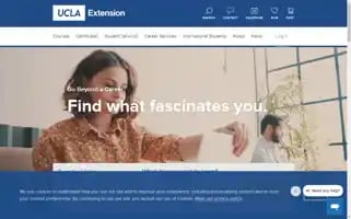 Uclaextension.edu Screenshot 2024-05-14 17:29:09