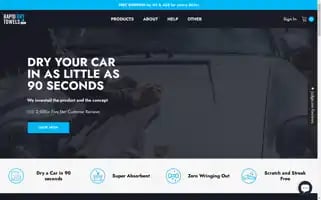 Rapiddrytowels.com.au Screenshot 2024-05-03 12:52:38