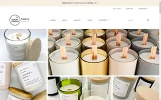 Swellcandleco.com Screenshot 2024-05-05 13:31:01