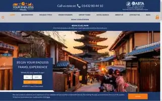 Yourendlesstravel.com Screenshot 2024-04-25 13:26:59