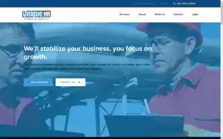 Uniquehr.com Screenshot 2024-06-30 07:30:32