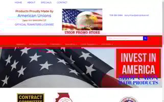 Unionpromostore.com Screenshot 2024-05-14 18:34:35