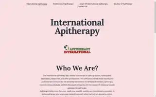 Federationofapitherapy.com Screenshot 2024-06-16 10:22:15