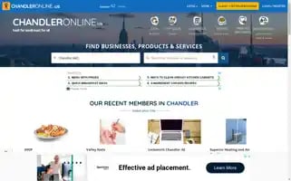 Chandleronline.us Screenshot 2024-07-07 05:33:44