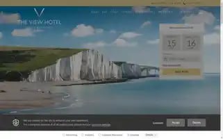 Theviewhoteleastbourne.com Screenshot 2024-04-15 21:43:33