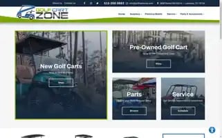 Golfcartzone.com Screenshot 2024-05-09 22:23:36