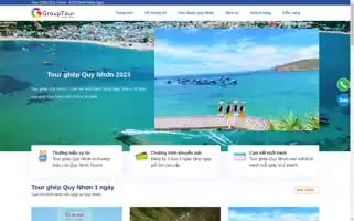 Tourghepquynhon.com Screenshot 2024-06-25 18:03:46