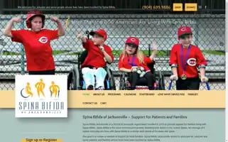 Spinabifidajax.org Screenshot 2024-06-12 06:40:33