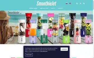 Smoothiejet.cz Screenshot 2024-05-22 09:41:05