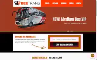 Busbeetrans.co.id Screenshot 2024-06-13 09:41:46