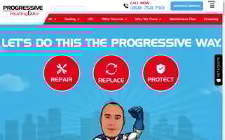 Progressiveairconditioning.com Screenshot 2024-05-16 13:51:22