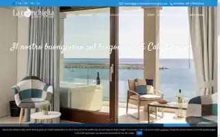 Clubhotellaconchiglia.com Screenshot 2024-04-17 02:49:59