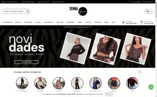 Donnagiostore.com.br Screenshot 2024-05-21 21:11:11