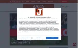Diariojaen.es Screenshot 2024-07-01 06:36:35
