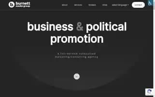 Burnettmediagroup.com Screenshot 2024-07-01 04:03:54