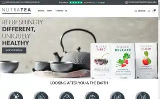 Nutratea.co.uk Screenshot 2024-06-25 23:18:36