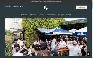 Collegelawnhotel.com Screenshot 2024-04-25 03:48:39