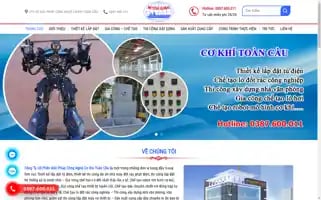 Congnghecokhi.com Screenshot 2024-05-24 01:46:34