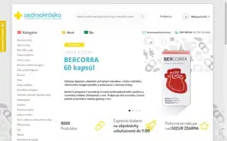 Lekarensedmokraska.sk Screenshot 2024-05-12 17:33:33