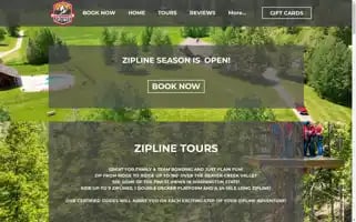 Leavenworthziplines.com Screenshot 2024-05-16 05:26:39