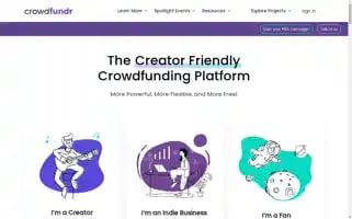 Crowdfundr.com Screenshot 2024-07-03 16:34:10