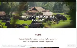 Hagiangresponsibletourism.com Screenshot 2024-04-16 17:02:57