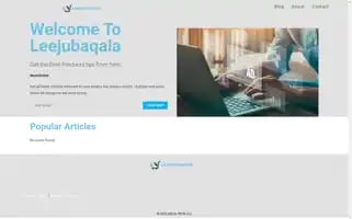 Leejubaqala.com Screenshot 2024-05-26 13:53:21