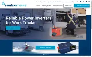 Samlexamerica.com Screenshot 2024-06-13 19:13:17