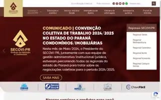 Secovipr.com.br Screenshot 2024-06-27 21:20:41