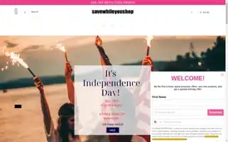 Savewhileyoushop.com Screenshot 2024-04-27 12:25:40