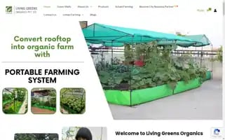 Livinggreensorganics.com Screenshot 2024-05-27 12:48:38